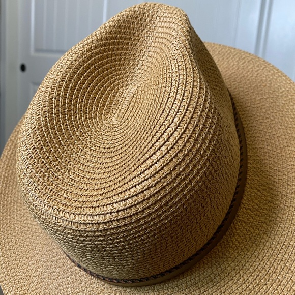 Like New!  Braided Western Style Sun Hat - Picture 7 of 12